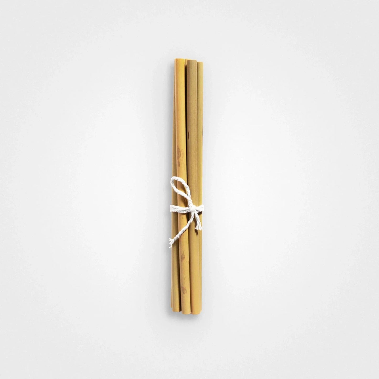 Bamboo Straws 6-pack