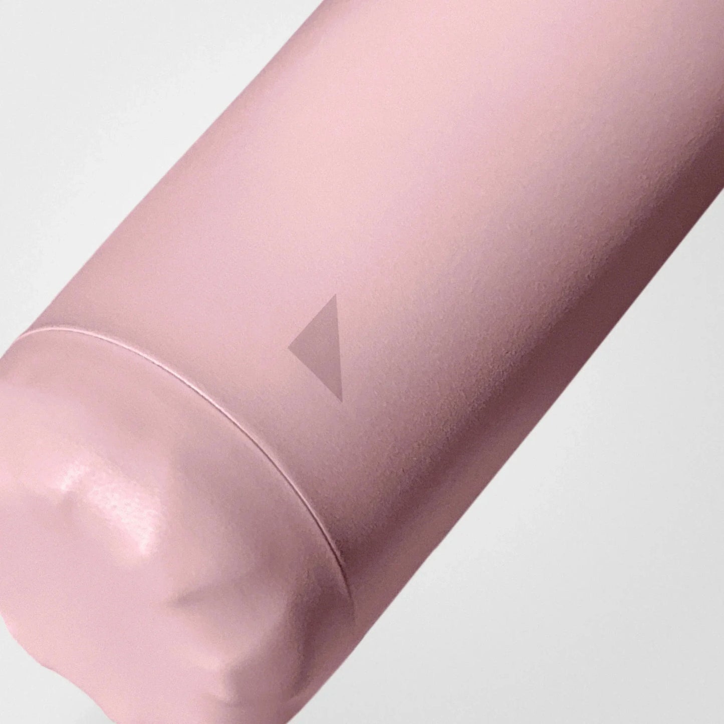 Thermal bottle made from recycled steel, Dusty Pink