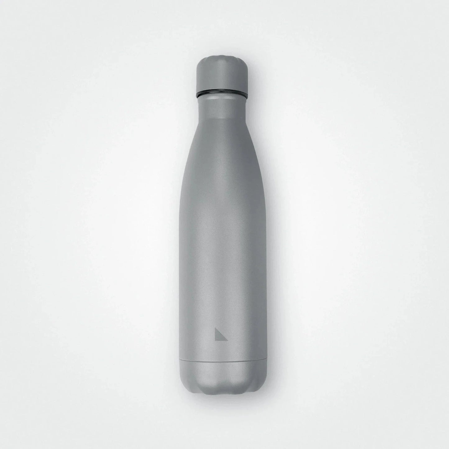 Thermal bottle made from recycled steel, Stone Grey