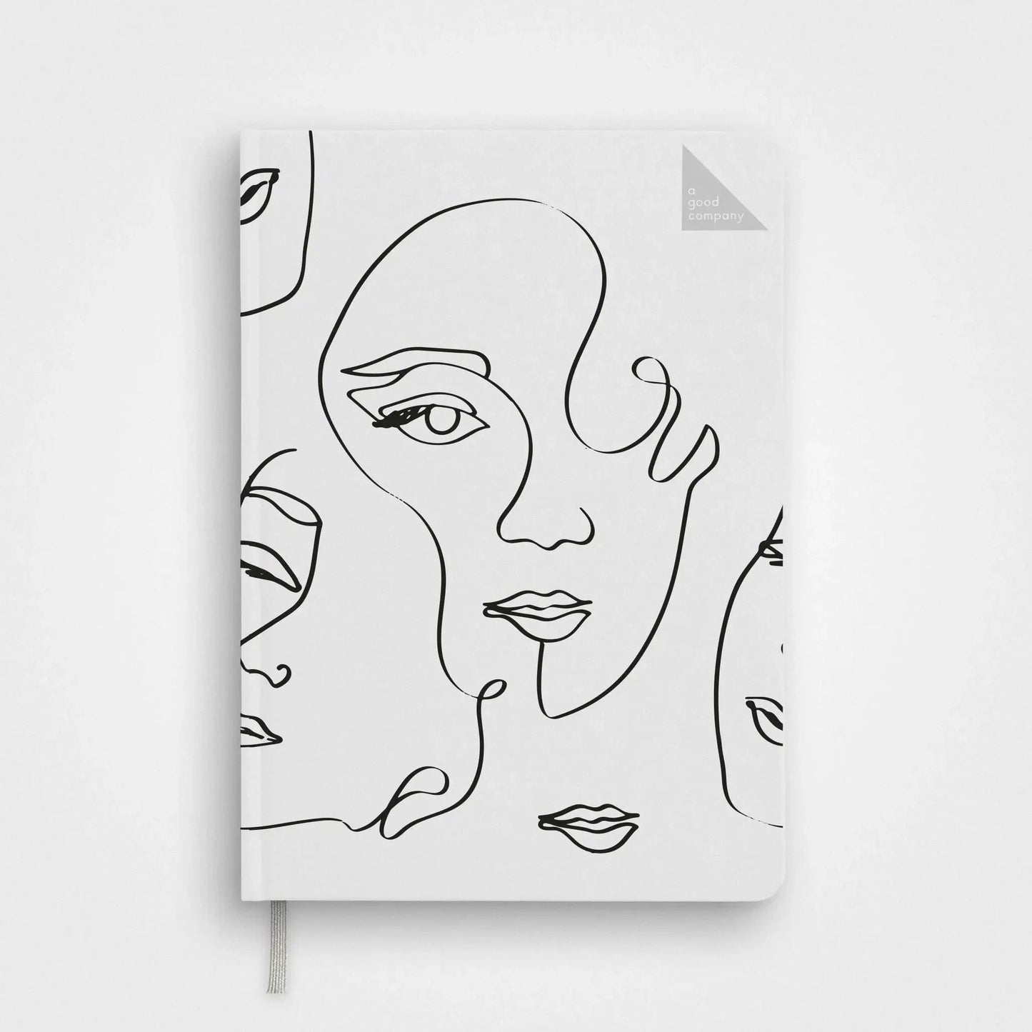 Stone paper notebook - A5 Hardcover, One line