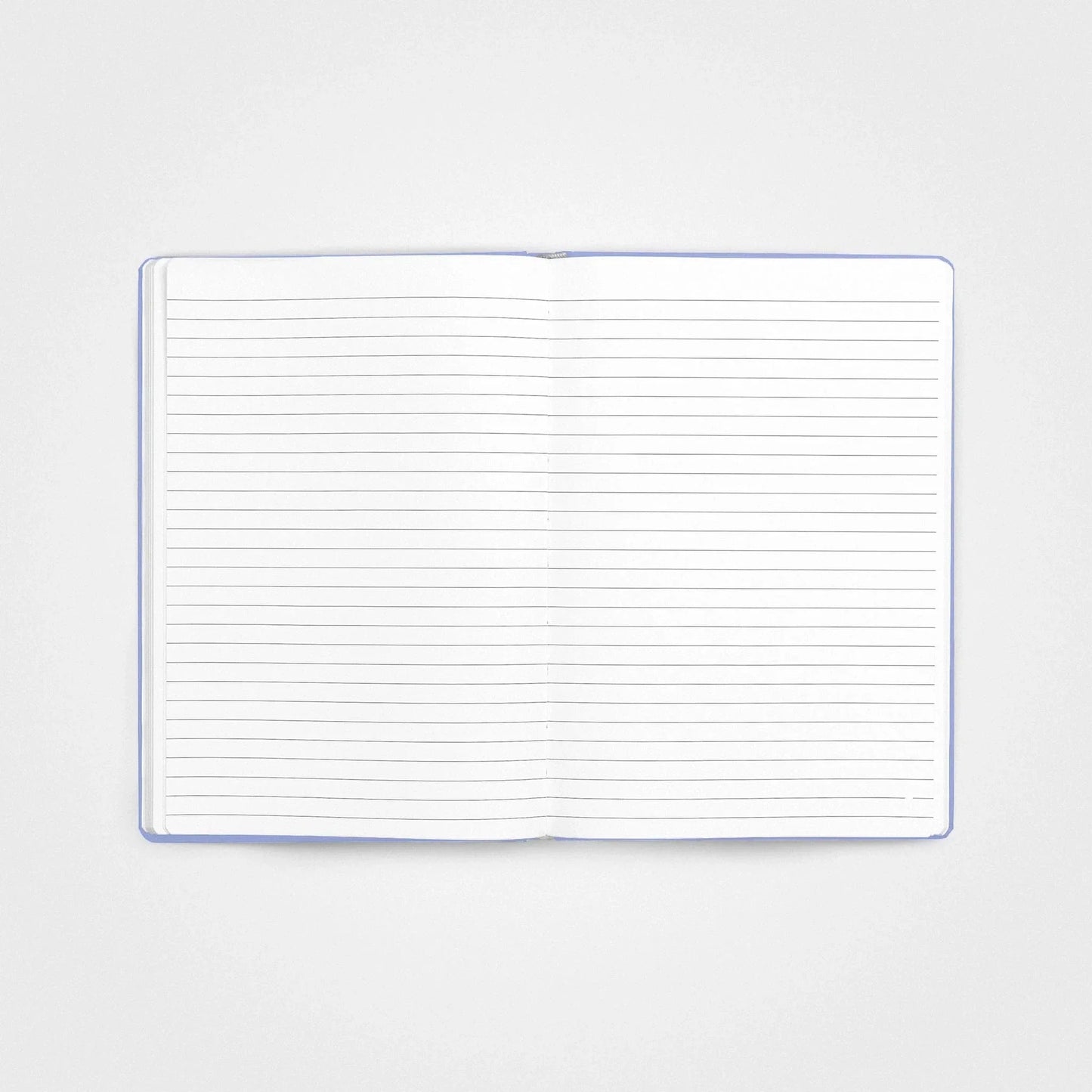 Stone paper notebook - A5 Hardcover, Vista blue