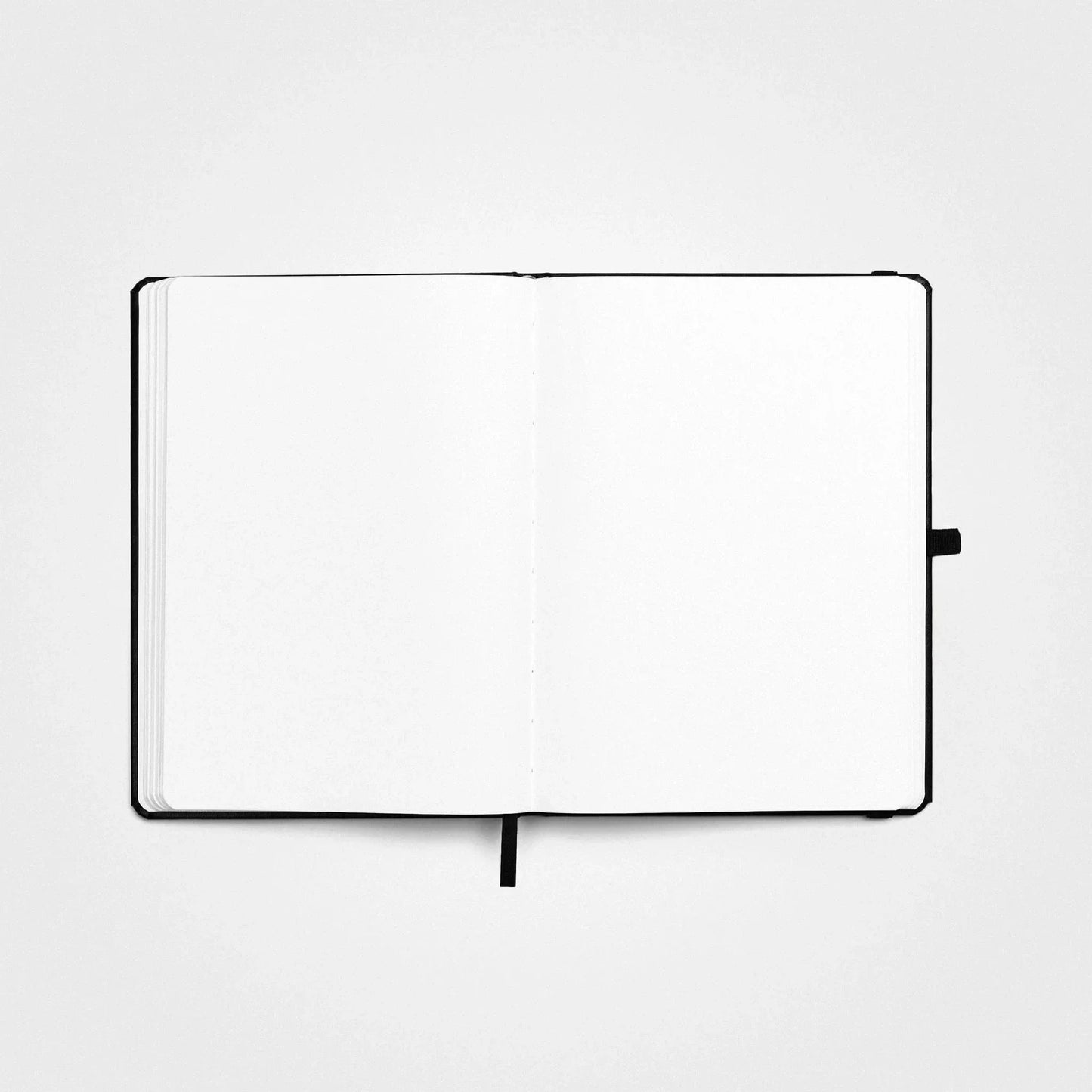 Eco-Friendly Journal A5, Charcoal Black