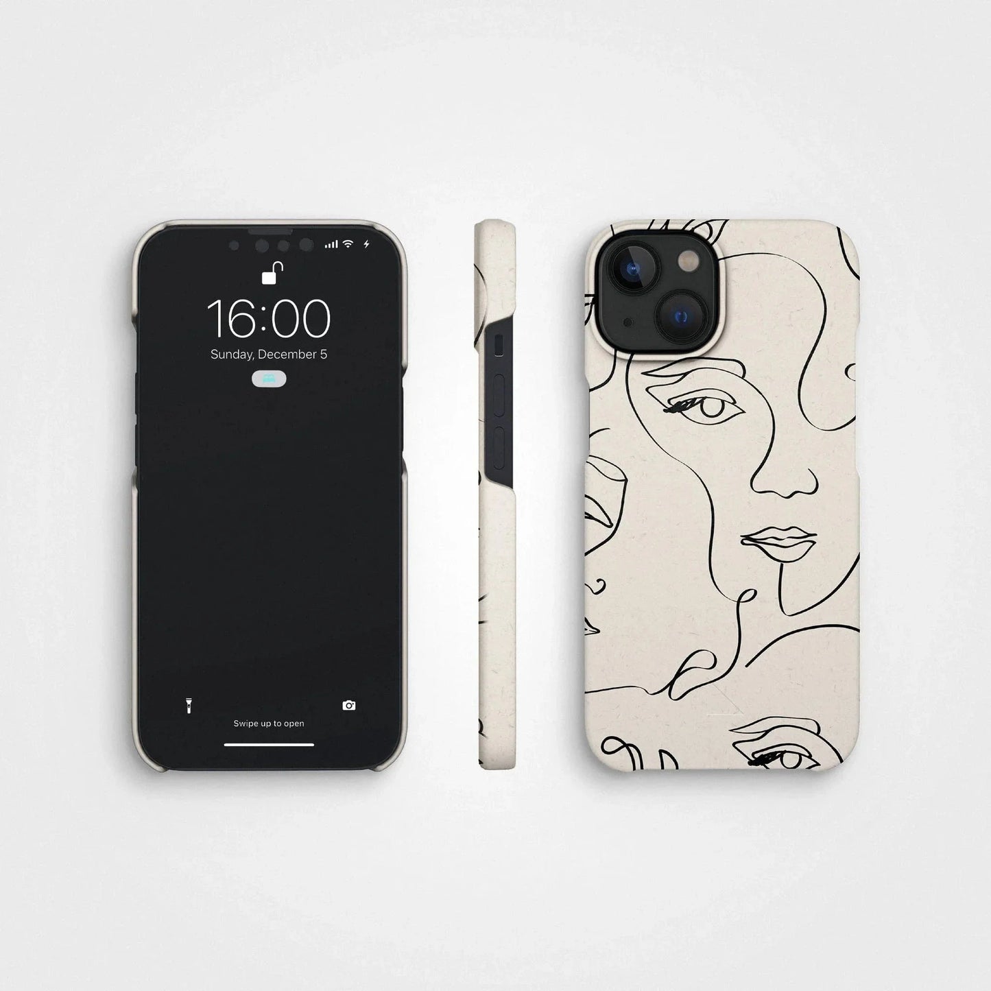 Plant-based cell phone case | One Line