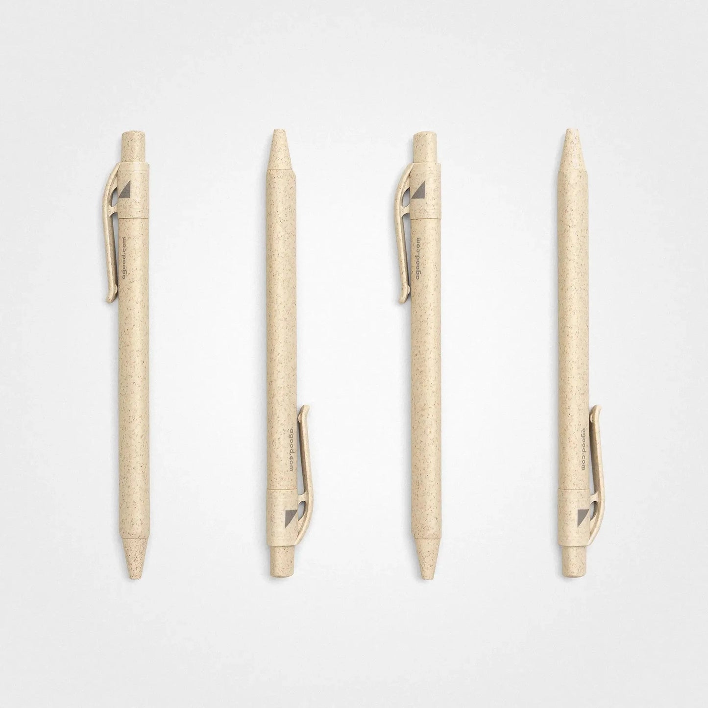 Natural Grass Pens, Dark Brown & Wheat Beige