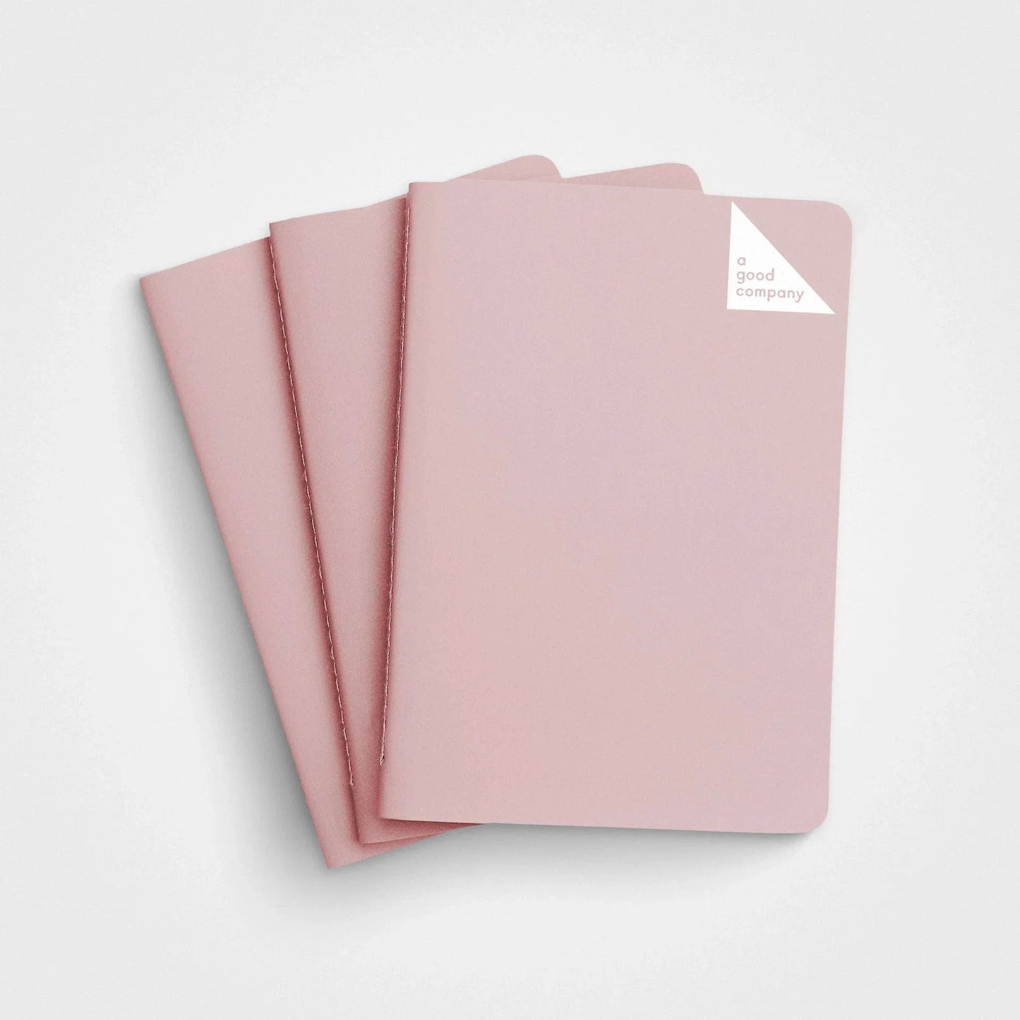 Pocket Notebook A6 - Stone Paper, Dusty Pink