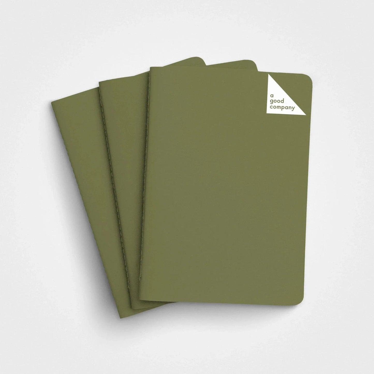 Pocket Notebook A6 - Stone Paper, Grass Green